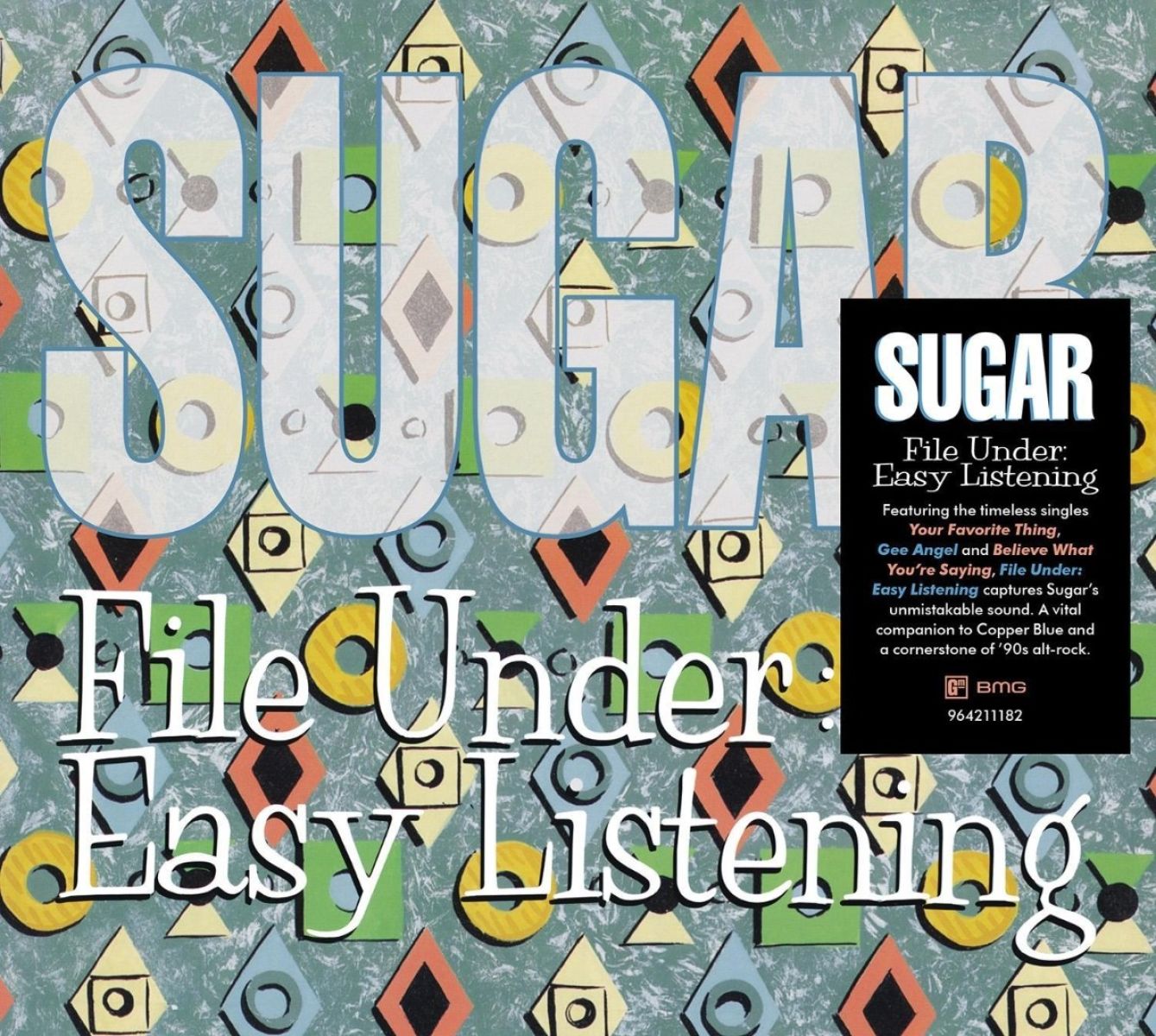 Afbeelding van Sugar - File Under: Easy Listening