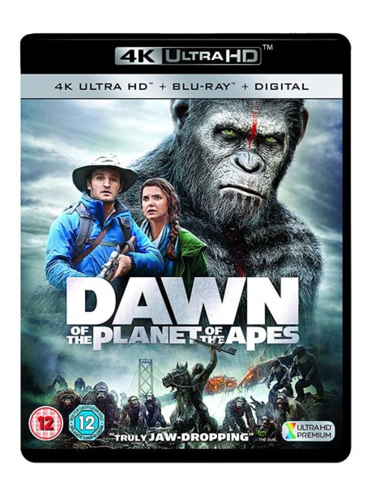 Afbeelding van Dawn Of The Planet Of The Apes