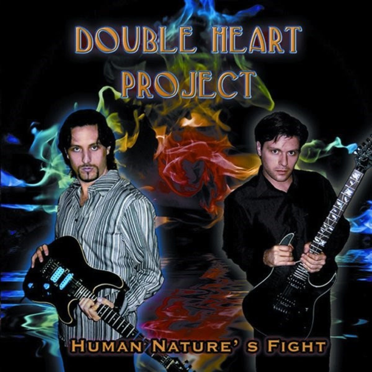 Afbeelding van Double Heart Project - Human Nature's Flight