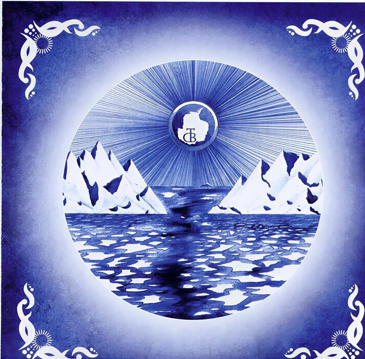 Afbeelding van The Deep Blue - Antarctic Abyss