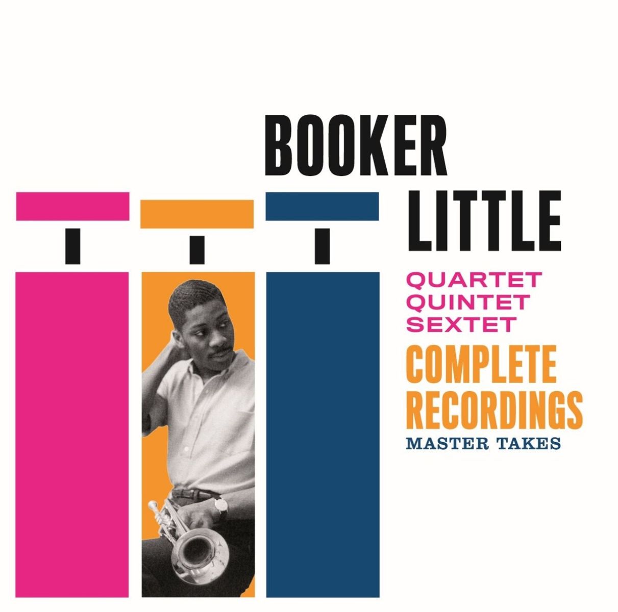 Afbeelding van Quartet-Quintet-Sextet. Complete Recordings