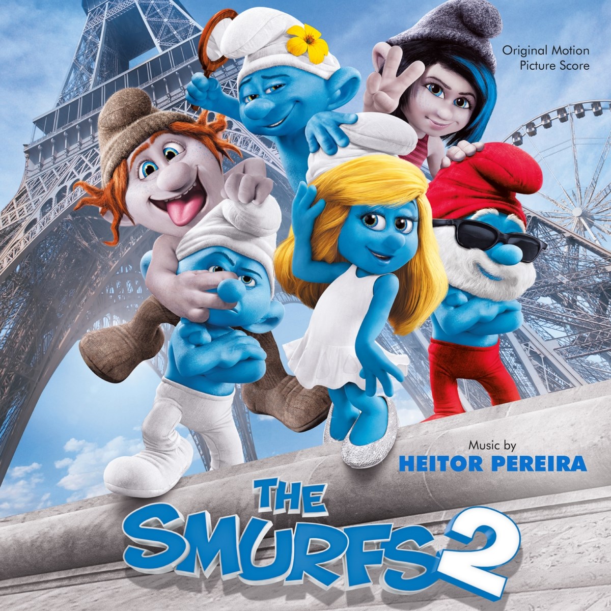 Afbeelding van Various Artists - Smurfs 2