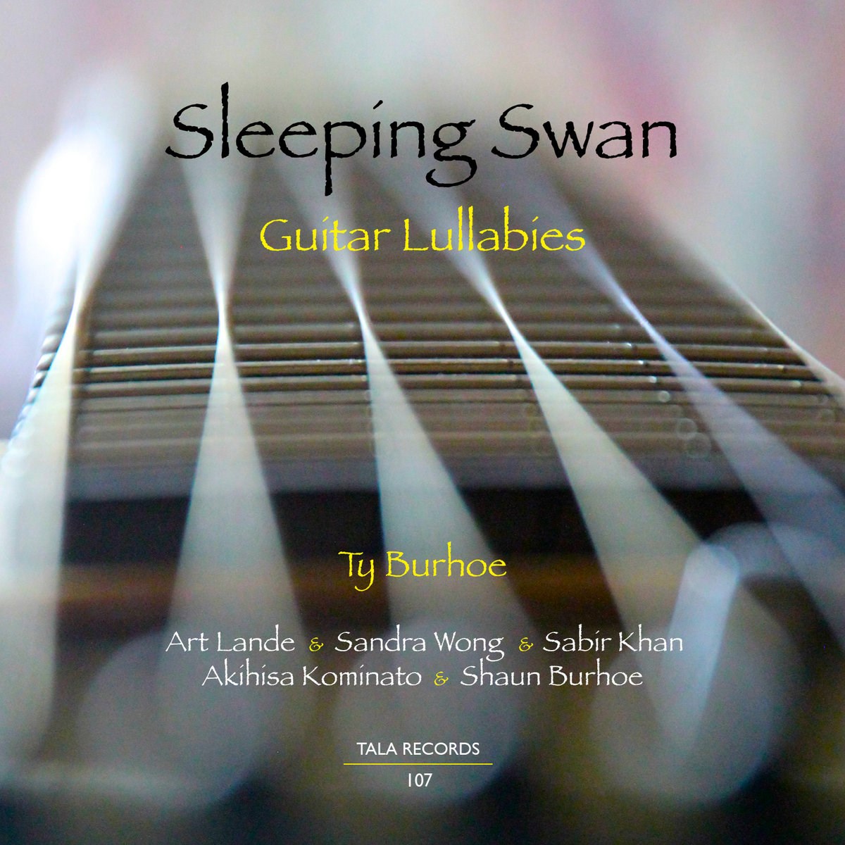 Ty Burhoe - Sleeping Swan