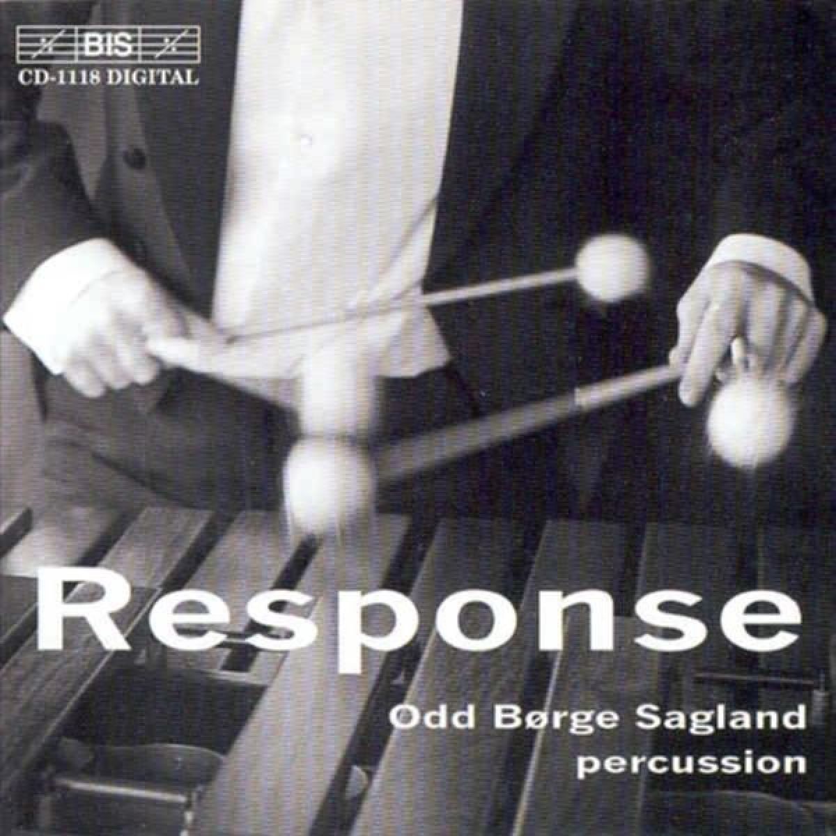 Afbeelding van Odd Børge Sagland - Response/Tension-Relax