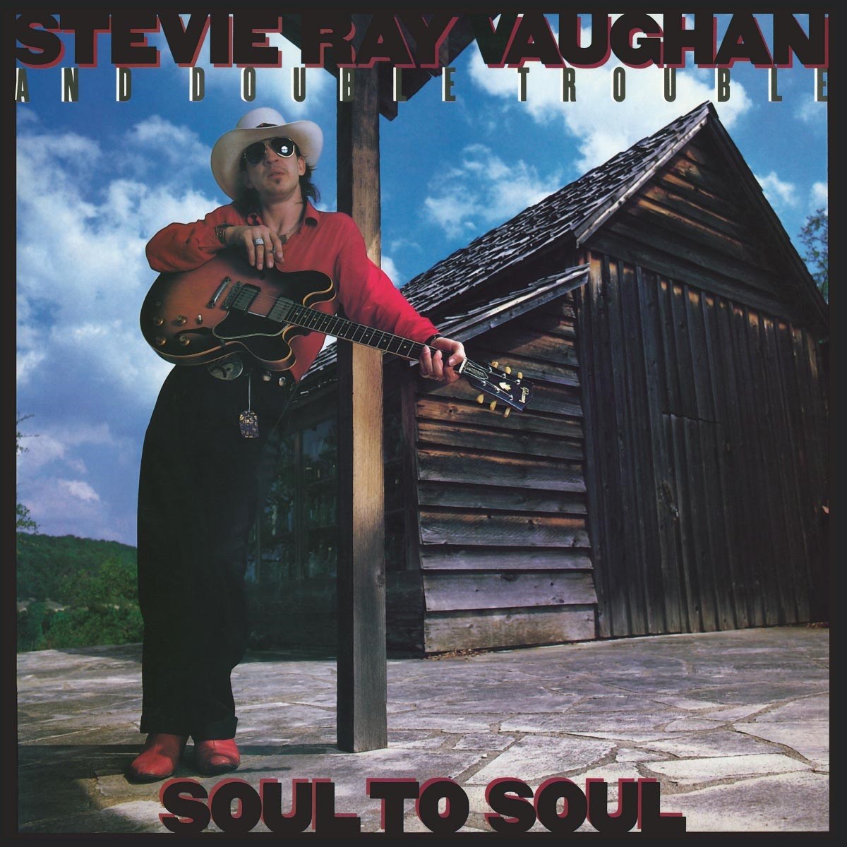 Afbeelding van Stevie Ray Vaughan & Double Trouble - Soul To Soul