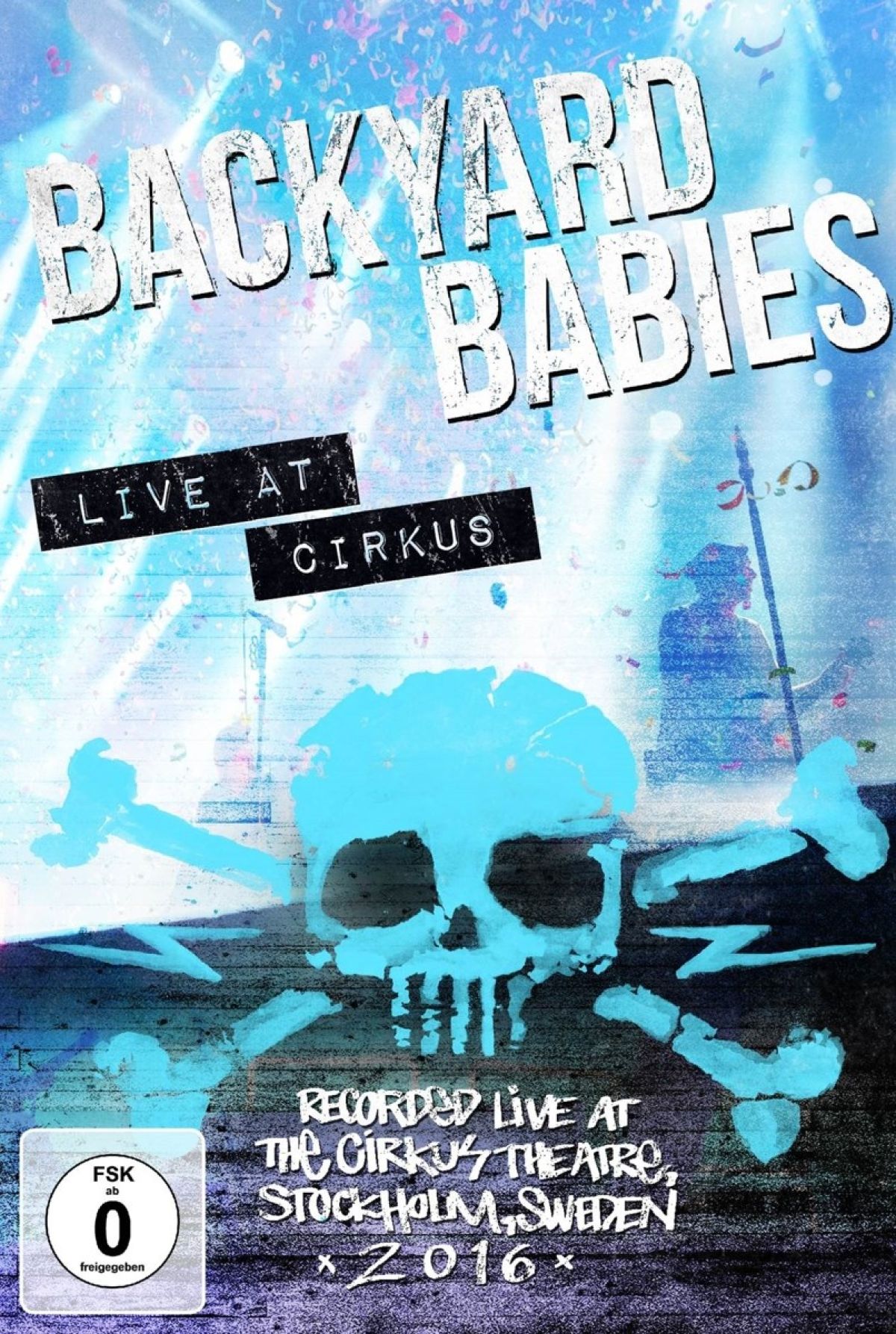 Afbeelding van Backyard Babies - Live At Cirkus