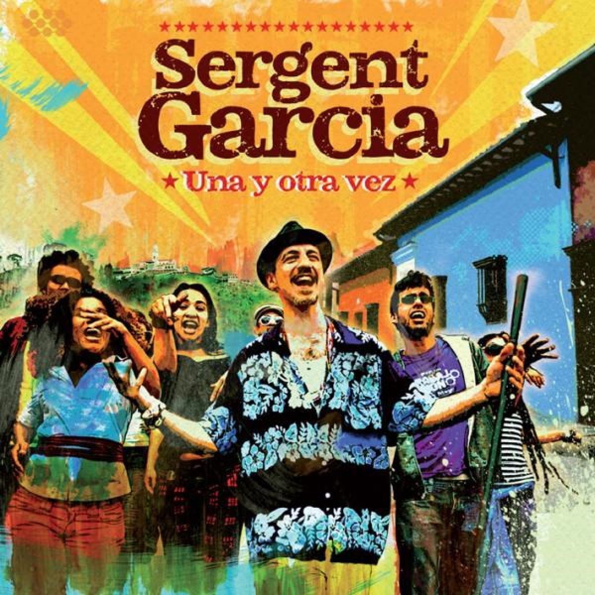 Afbeelding van Sergent Garcia - Una Y Otra Vez