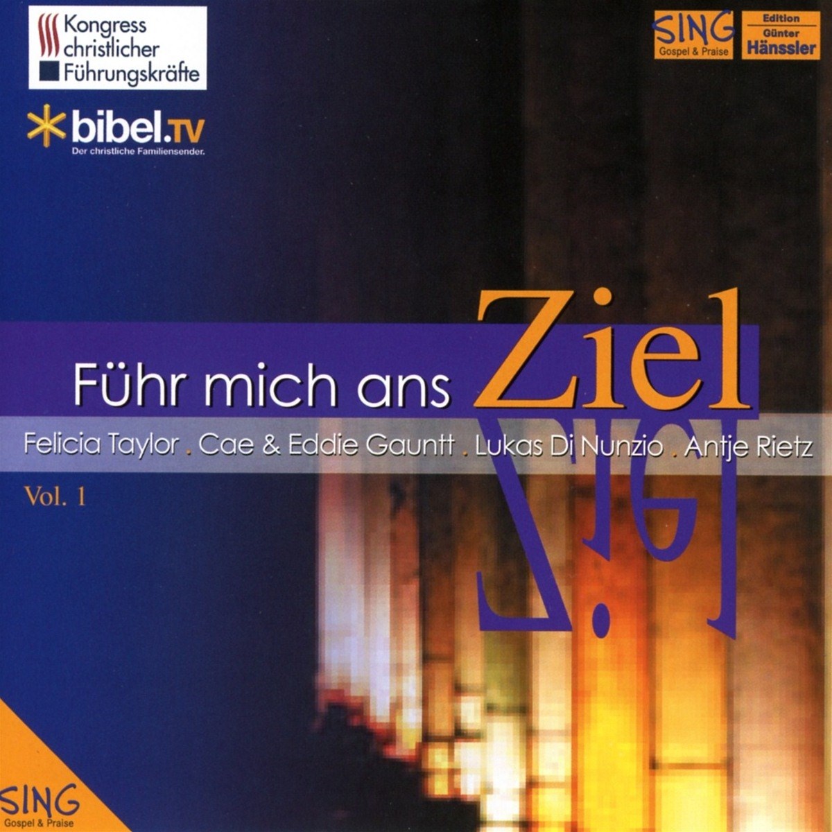 Various Artists - Führ Mich Ans Ziel Vol.1