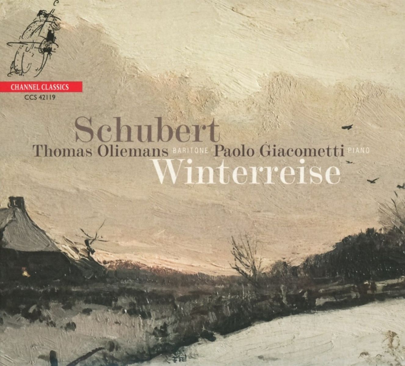 Afbeelding van Thomas Oliemans, Paolo Giacometti - Schubert: Winterreise