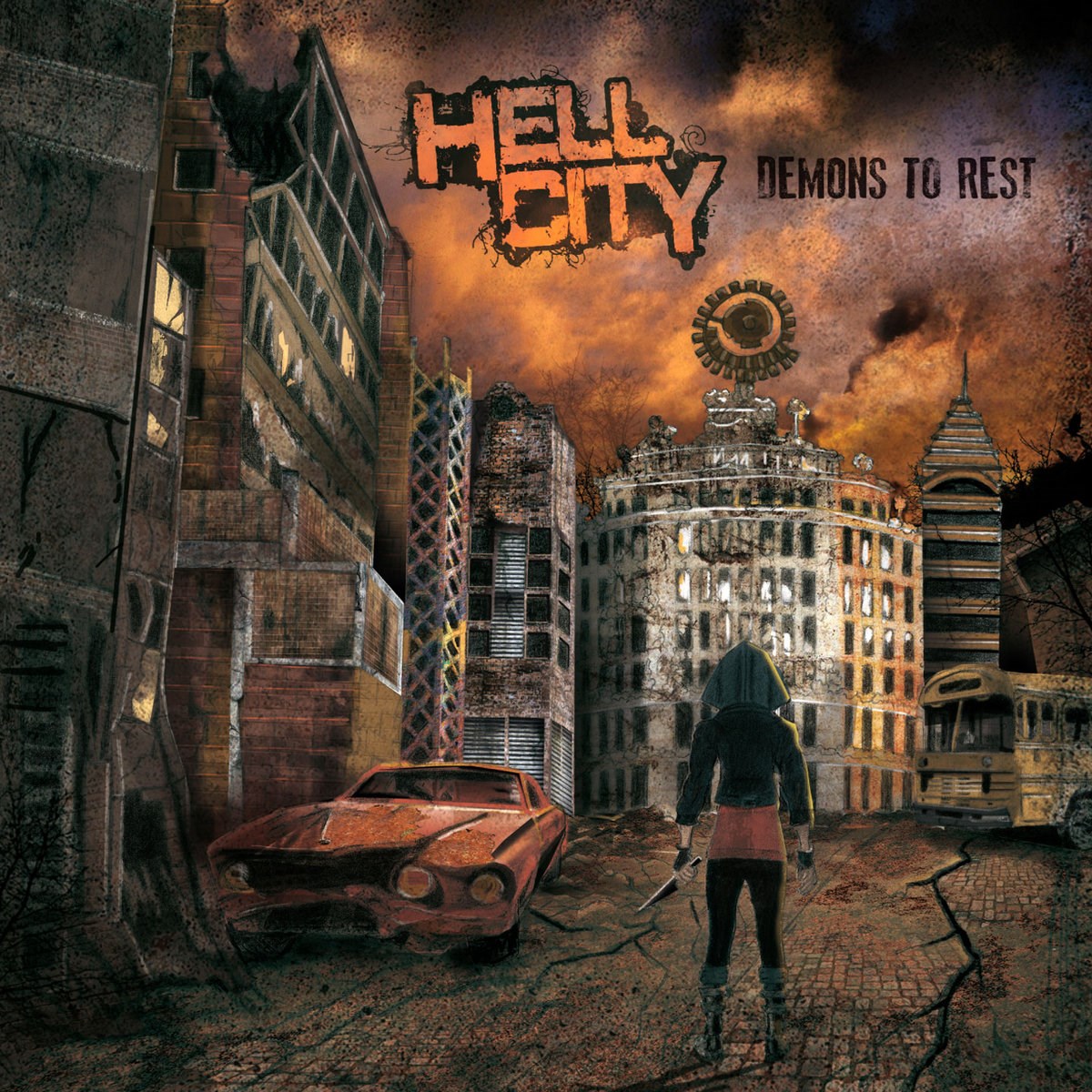 Afbeelding van Hell City - Demons To Rest