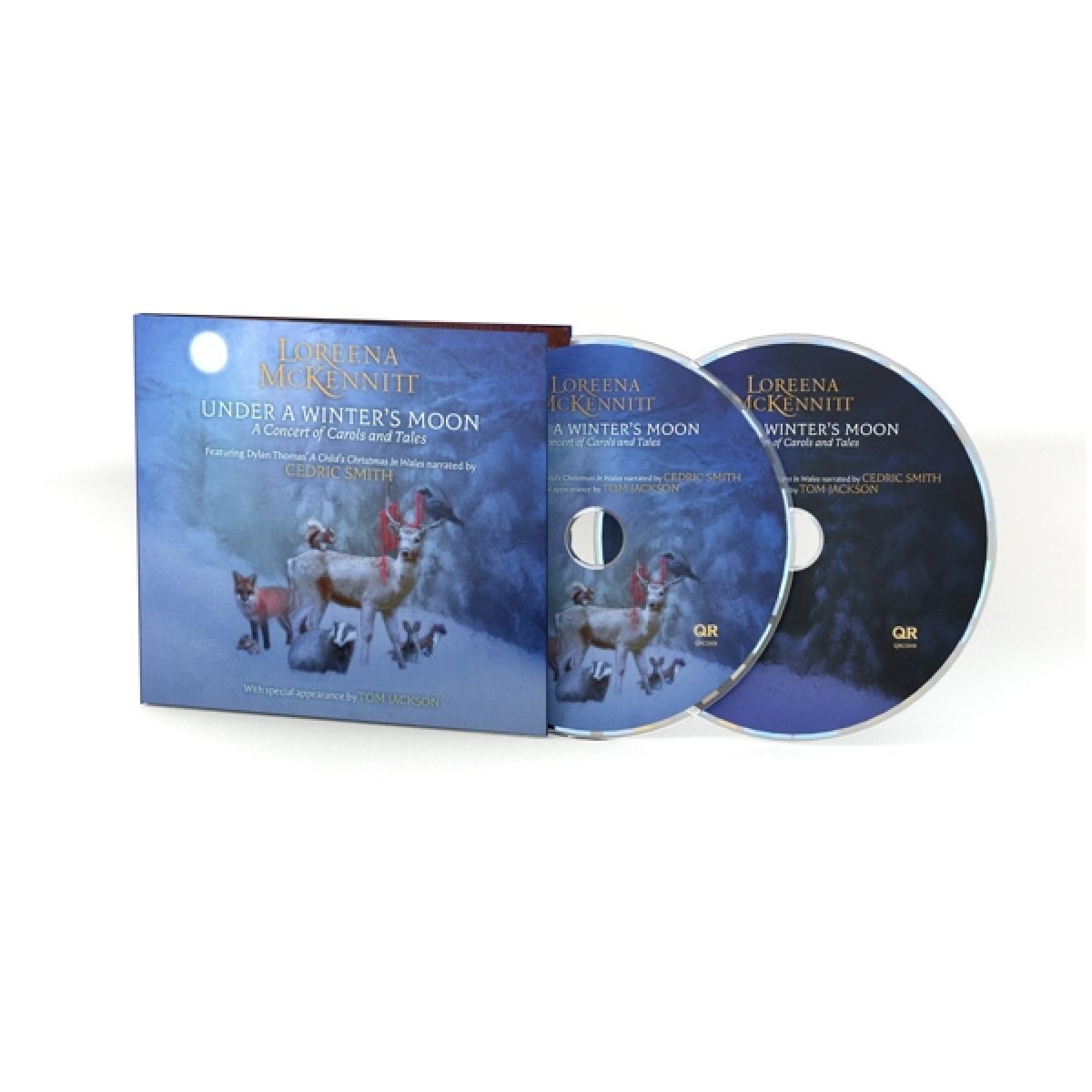 Afbeelding van Loreena McKennitt - Under A Winter's Moon