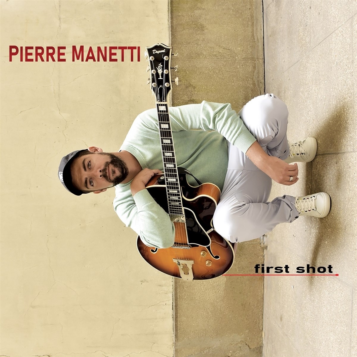 Afbeelding van Pierre Manetti Feat. Christophe Cravero - First Shot