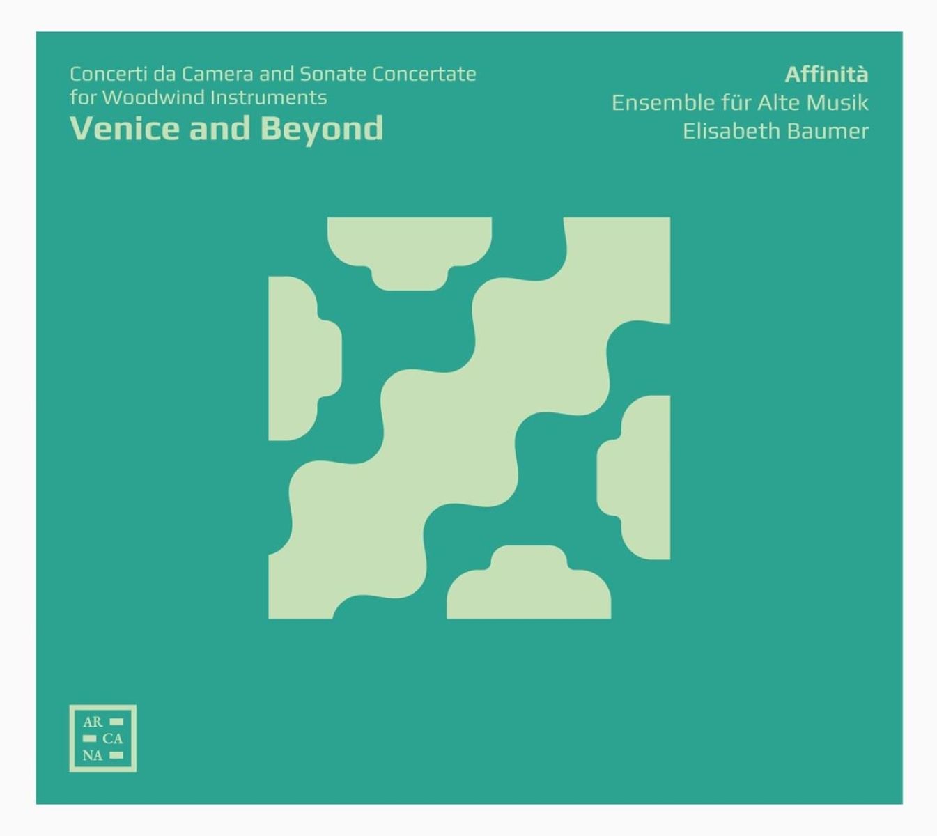 Afbeelding van Affinita Ensemble Für Alte Musik & Elisabeth Baum - Venice And Beyond: Concerti Da Camera & Sonate