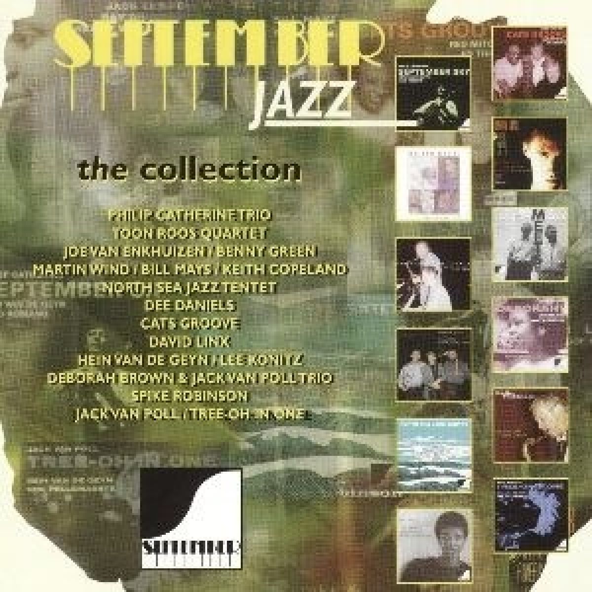 Afbeelding van Various Artists - September Jazz-The Collection