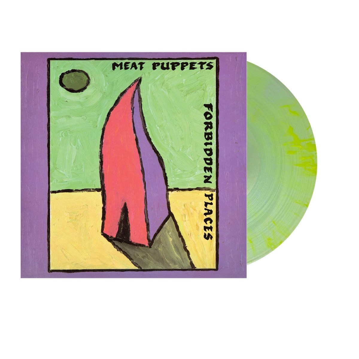 Afbeelding van Meat Puppets - Forbidden Places