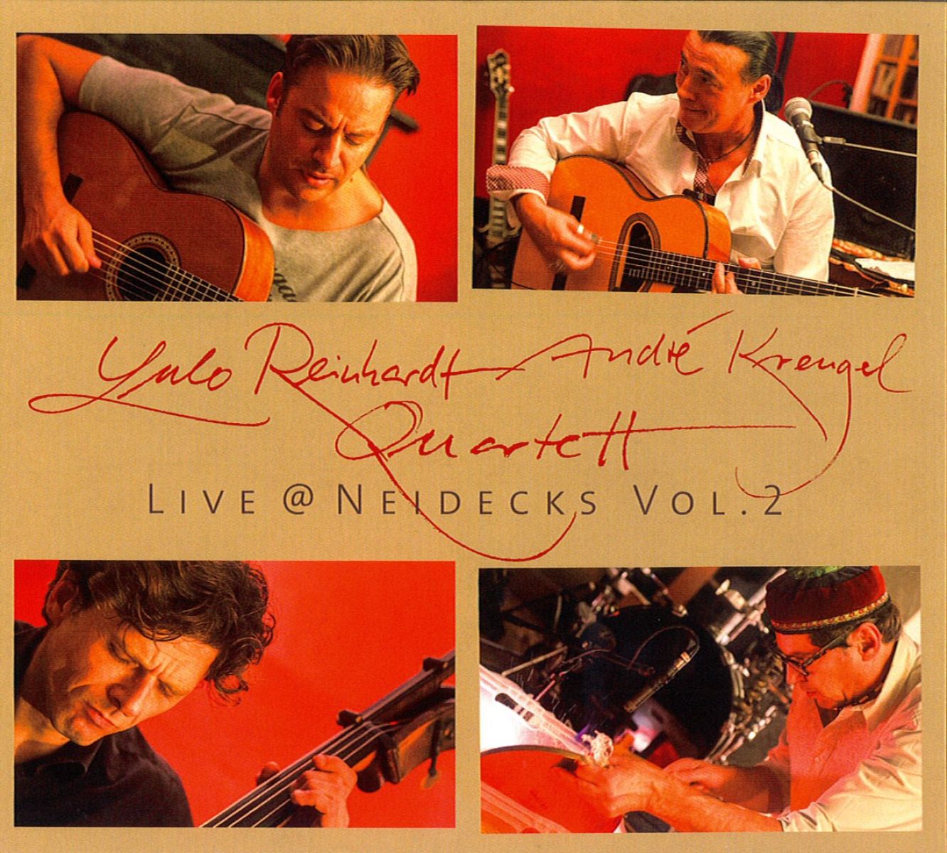 Afbeelding van Lulo Reinhardt & Andre Krengel - Live @ Neidecks 2