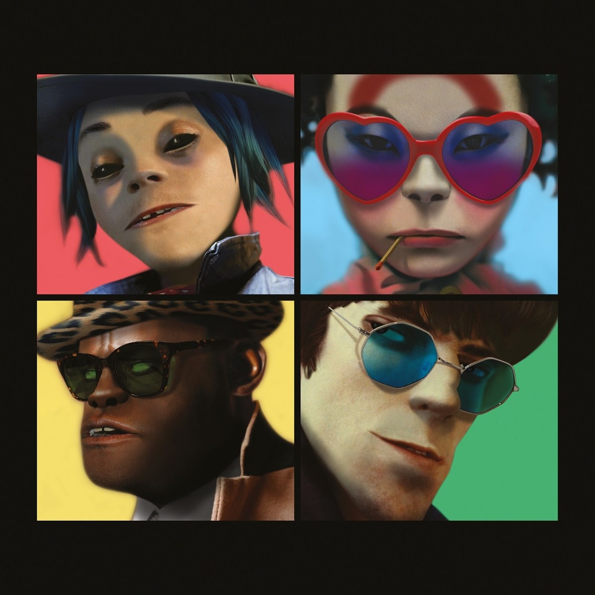 Afbeelding van Gorillaz - Humanz