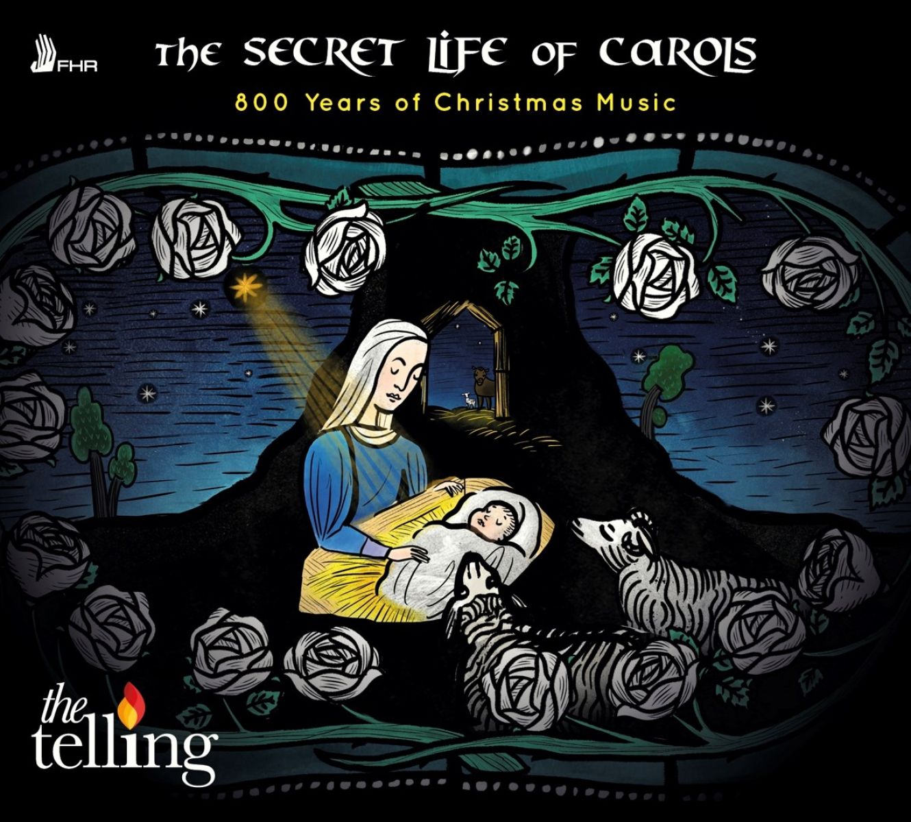 Afbeelding van The Telling - The Secret Life Of Carols - 800 Years Of Christmas
