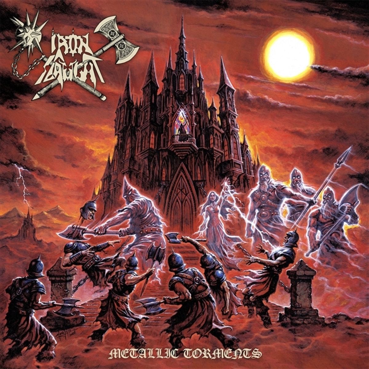 Afbeelding van Iron Slaught - Metallic Torments