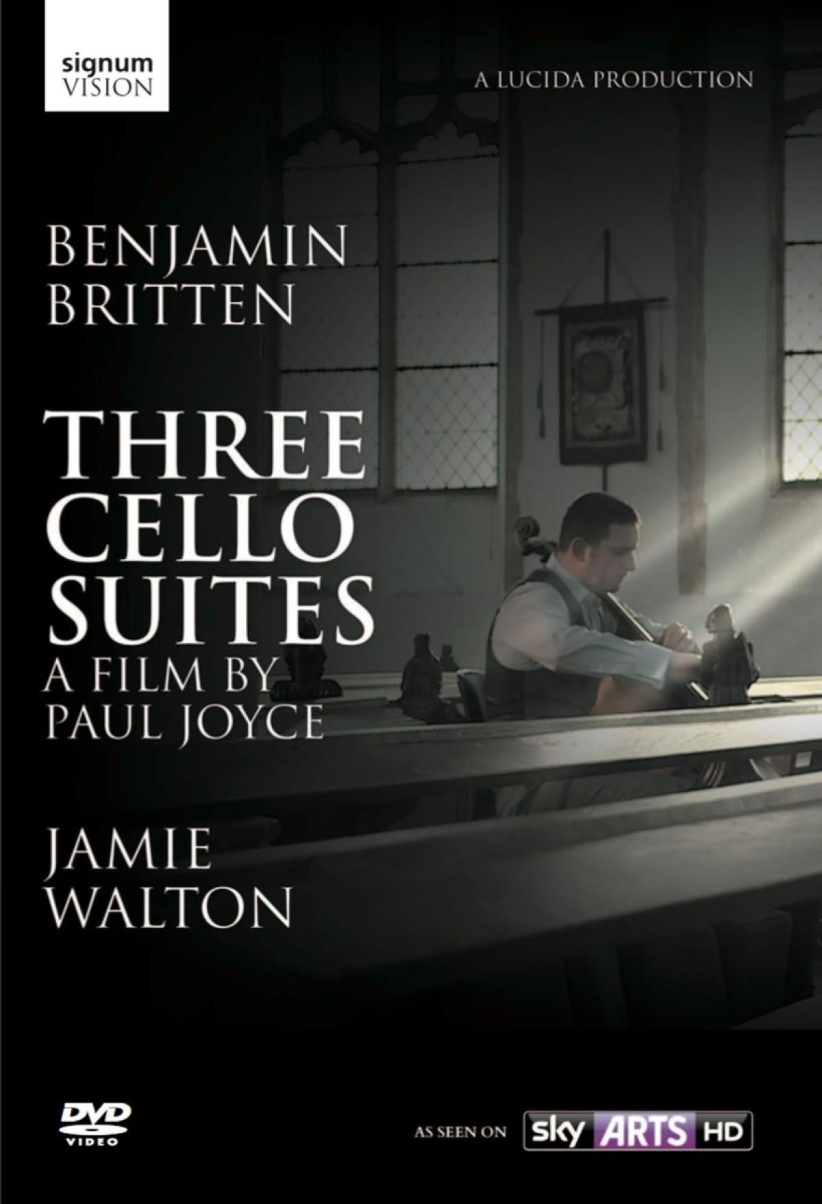 Three Cello Suites