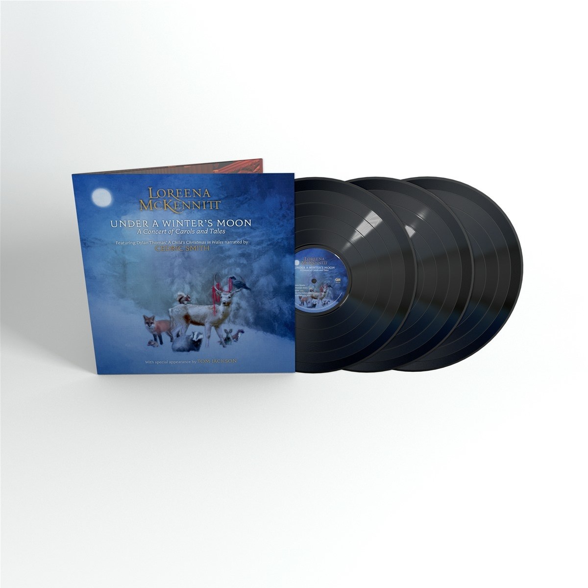 Afbeelding van Loreena McKennitt - Under A Winter's Moon