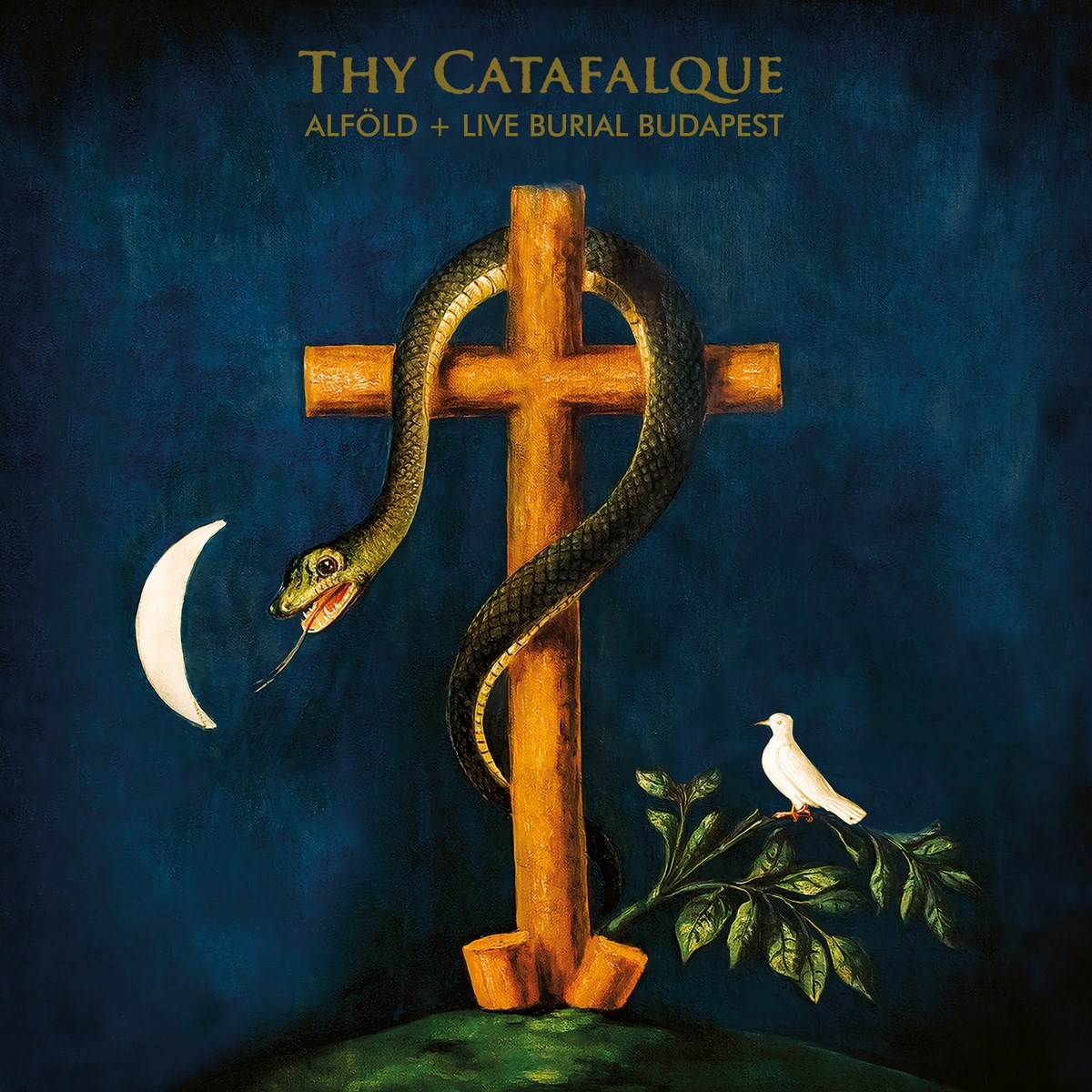 Afbeelding van Thy Catafalque - Alfold + Live Burial Budapest