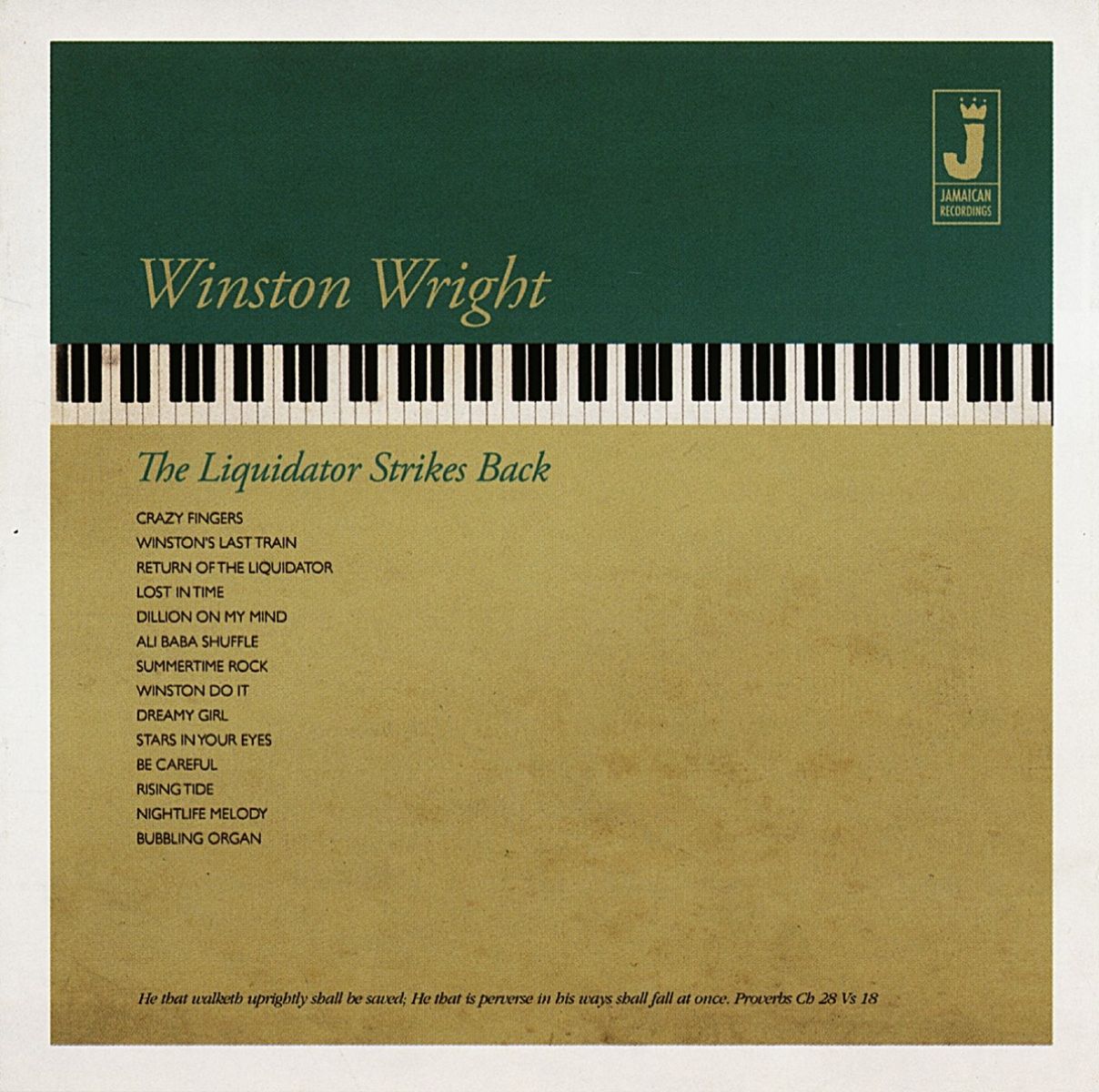 Afbeelding van Winston Wright - The Liquidator Strikes Back