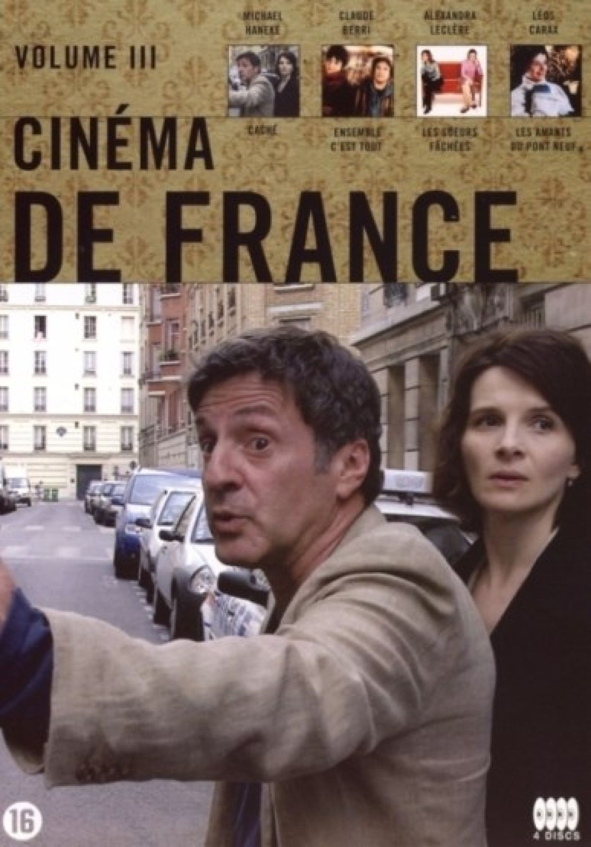 Afbeelding van Cinema de France 3