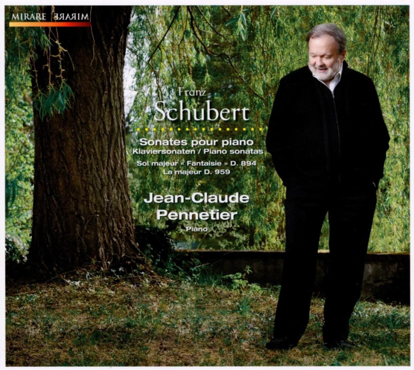 Afbeelding van Jean-Claude Pennetier - Schubert: Sonates Pour Piano