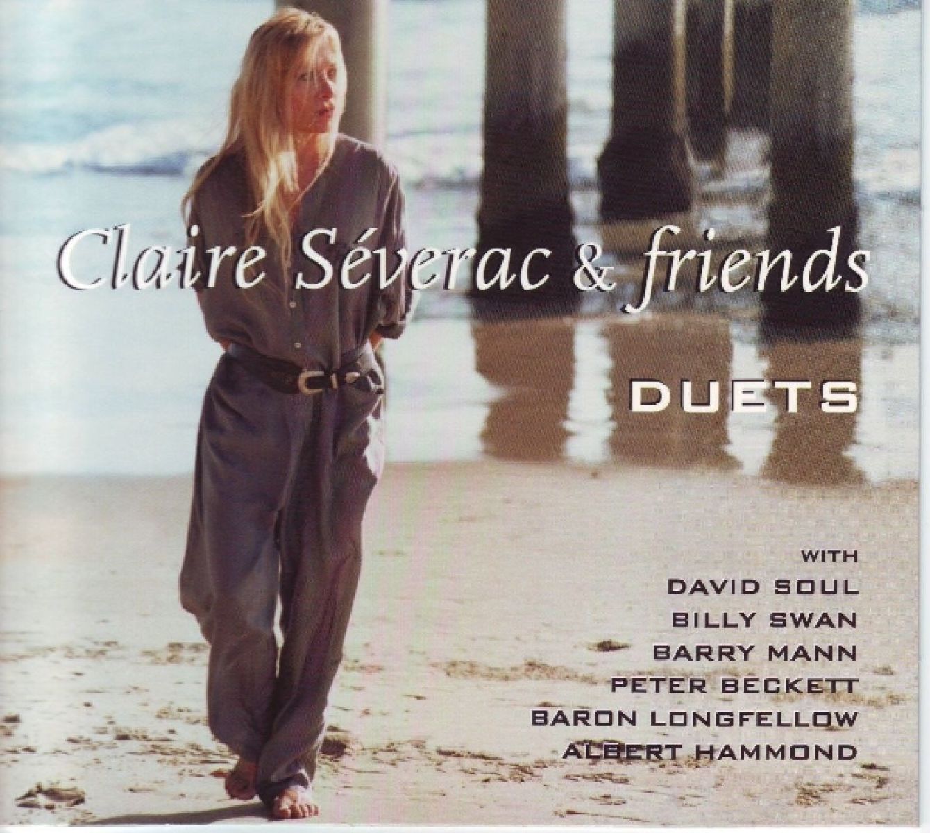 Claire Séverac & Friends - Duets