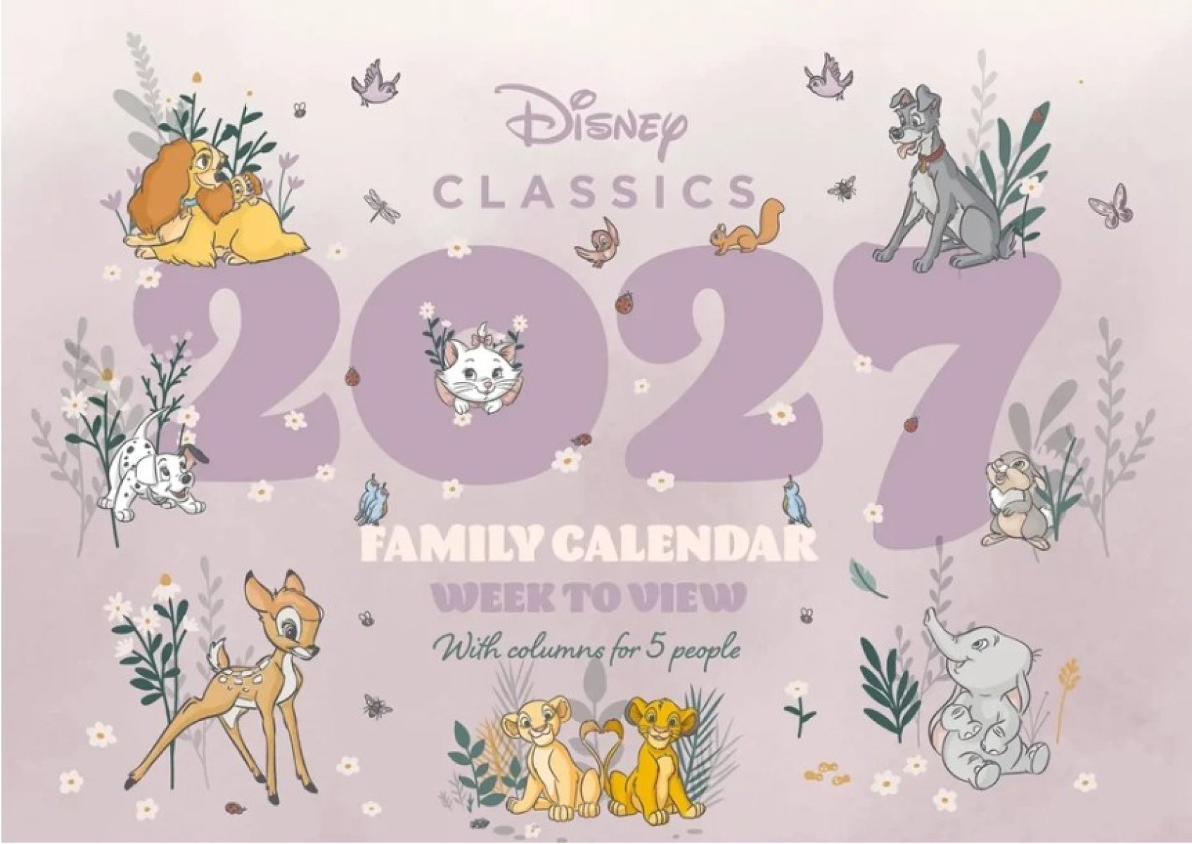 Afbeelding van A4 Planner 27 - Disney 