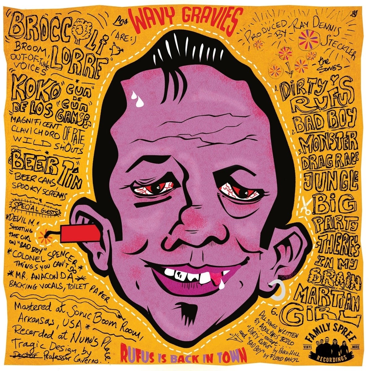 Afbeelding van Los Wavy Gravies - Rufus Is Back In Town