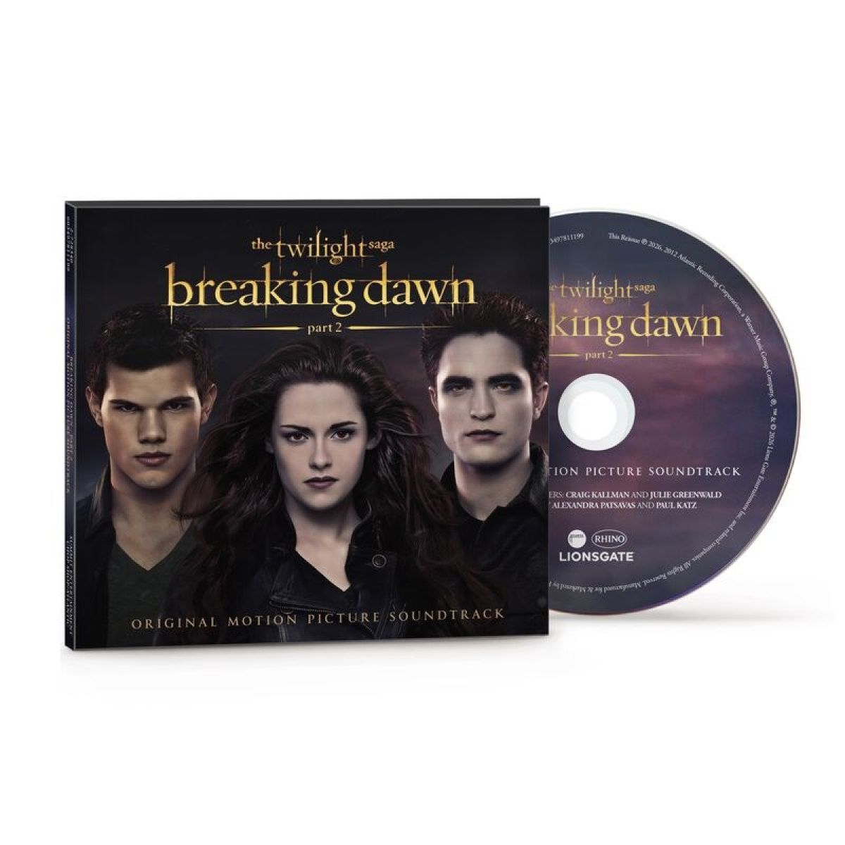Afbeelding van Various Artists - The Twilight Saga: Breaking Dawn Part 2