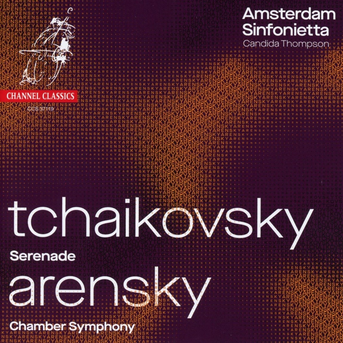 Afbeelding van Amsterdam Sinfonietta, Candida Thompson - Serenade - Chamber Symphony