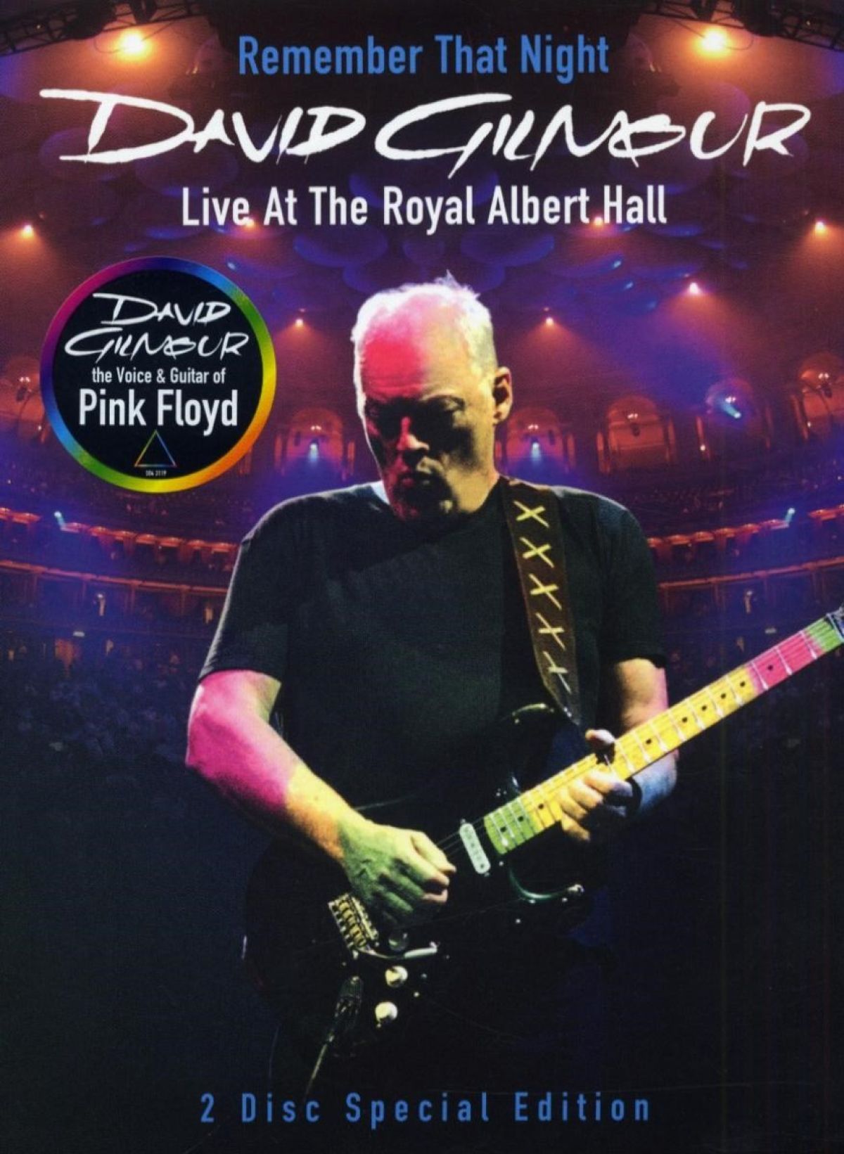 Afbeelding van David Gilmour - Remember that night
