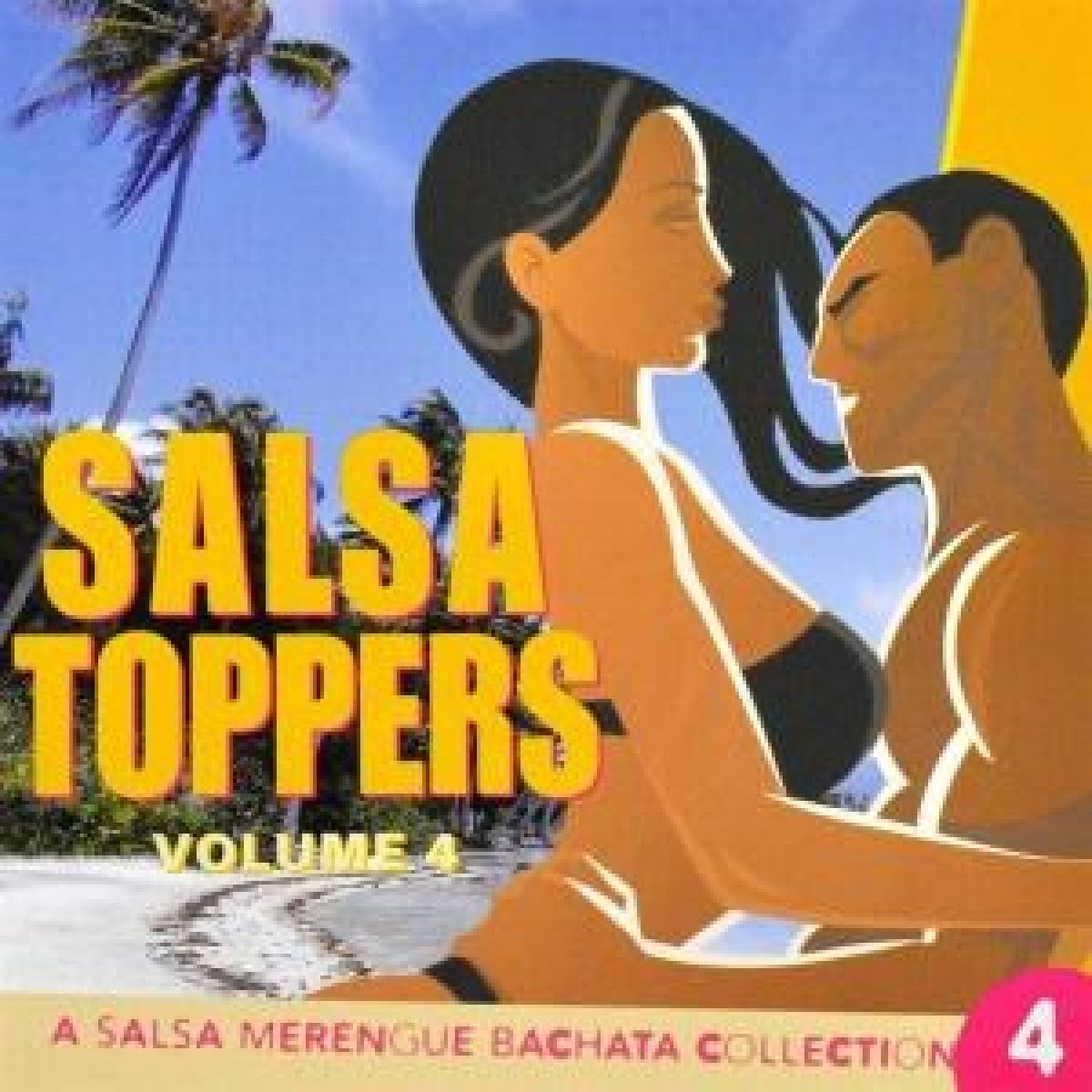 Afbeelding van Various Artists - Salsa toppers 4