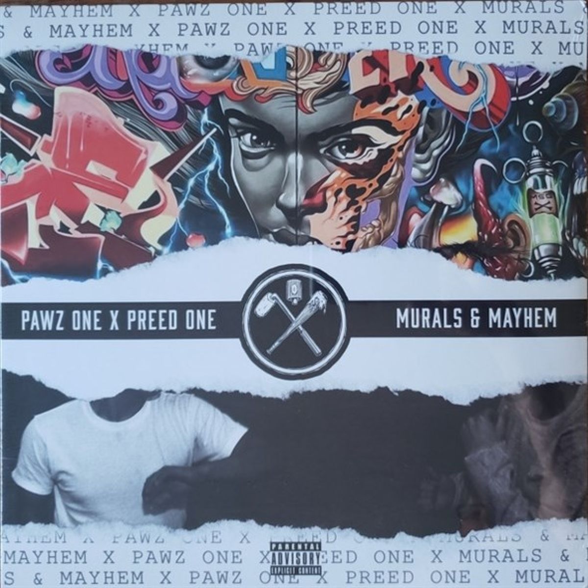 Afbeelding van Pawz One & Preed One - Murals & Mayhem
