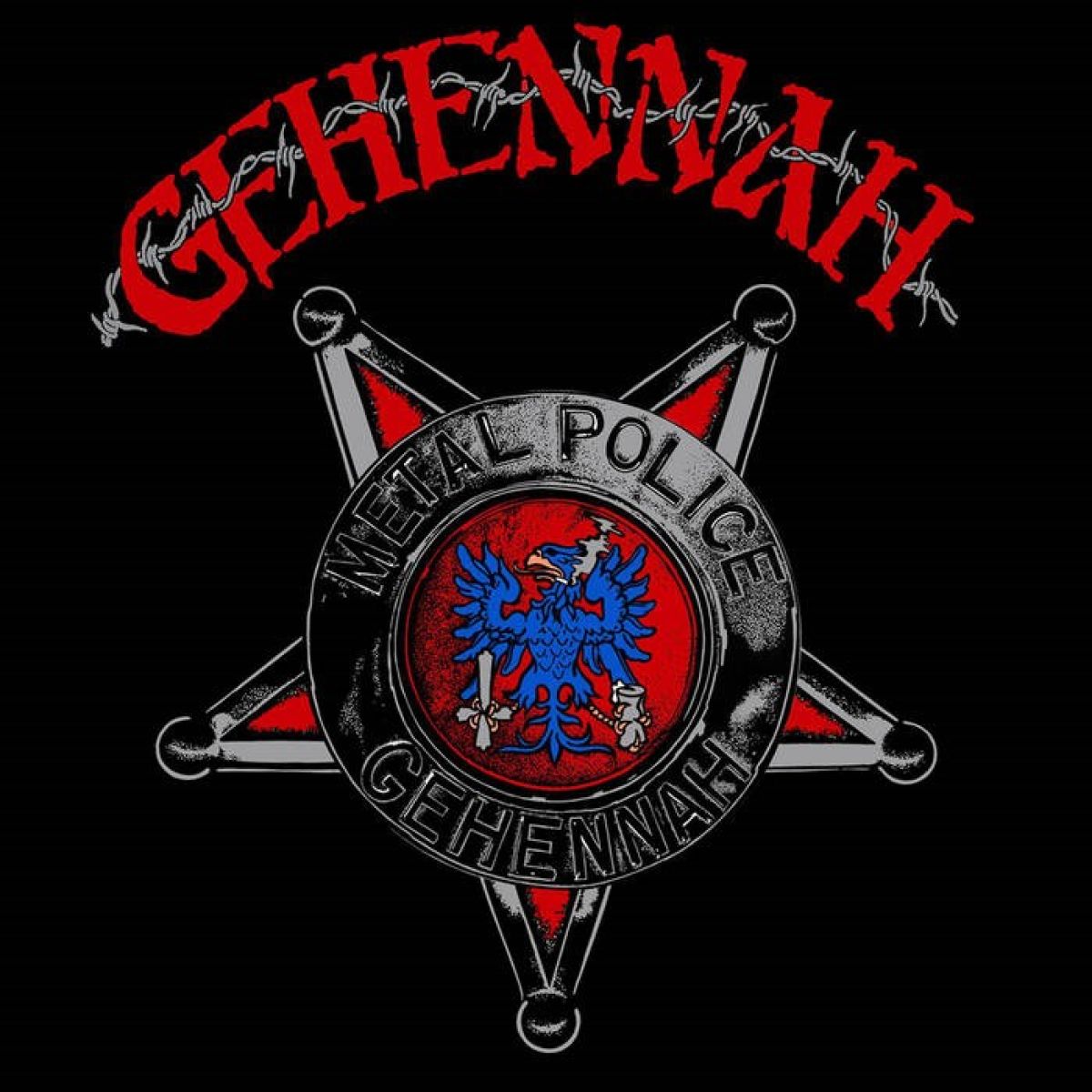 Afbeelding van Gehennah - Metal Police