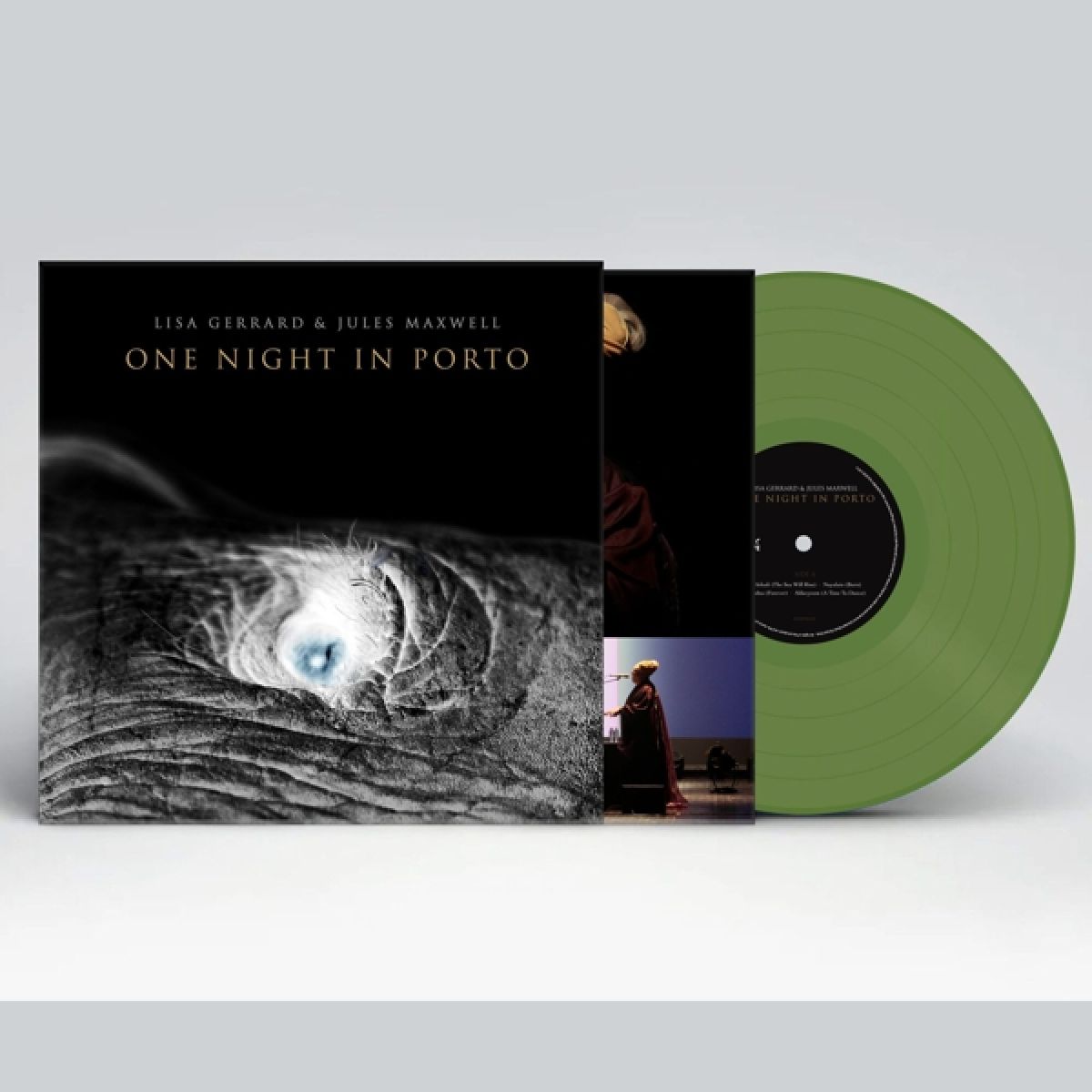 Afbeelding van Lisa Gerrard & Jules Maxwell - One Night In Porto