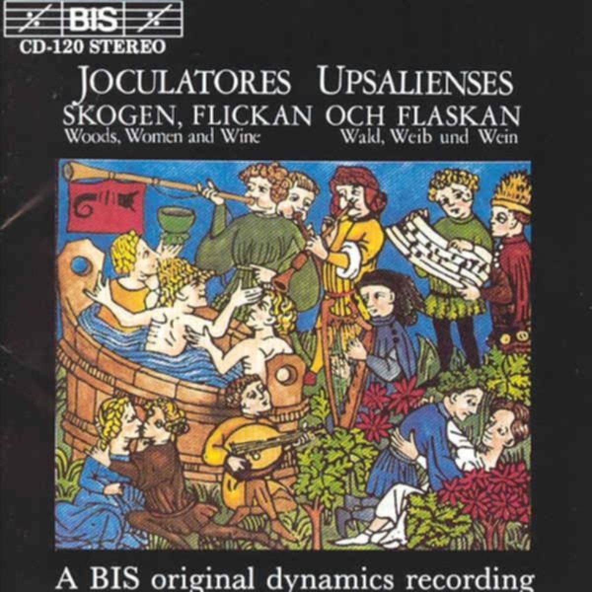 Afbeelding van Joculatores Upsalienses - Mediaeval And Renaissance Music