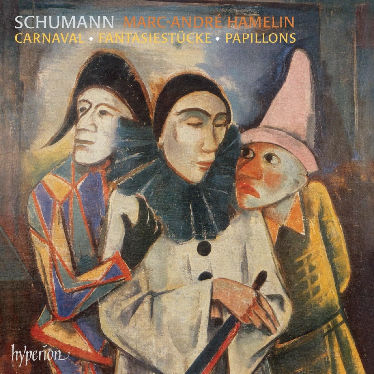 Marc-André Hamelin - Schumann: Carnaval | Fantasiestücke | Papillons