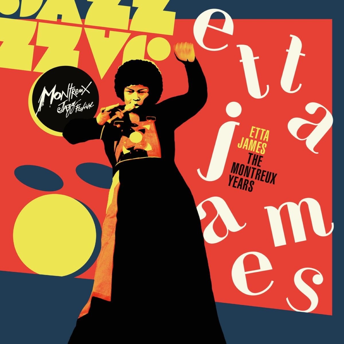 Afbeelding van Etta James: The Montreux Years