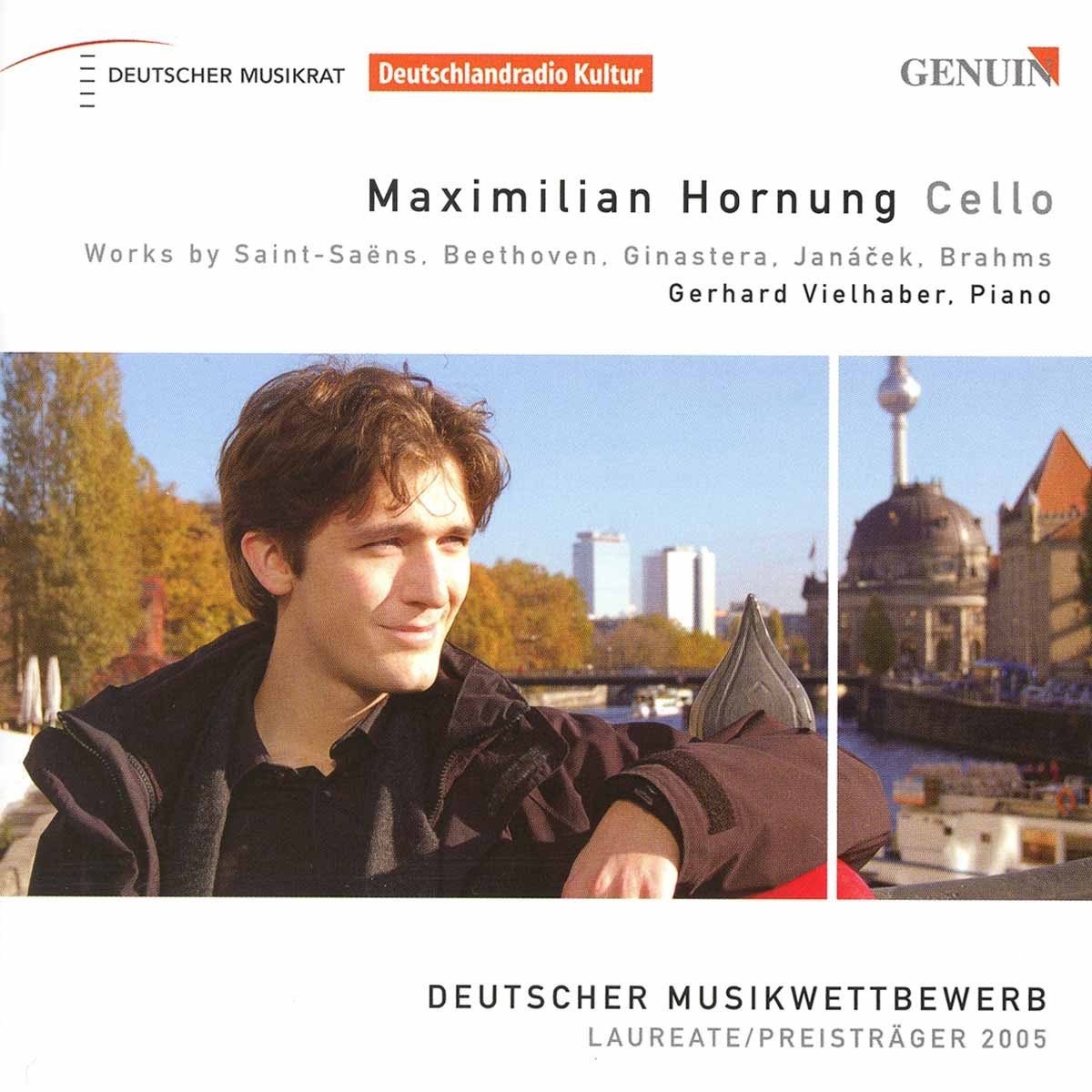 Afbeelding van Maximilian Hornung, Gerhard Vielhaber - Deutscher Musikwettbewer - Laureat