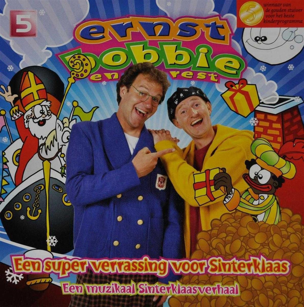 Afbeelding van Een Super Verrassing Voor Sinterklaas