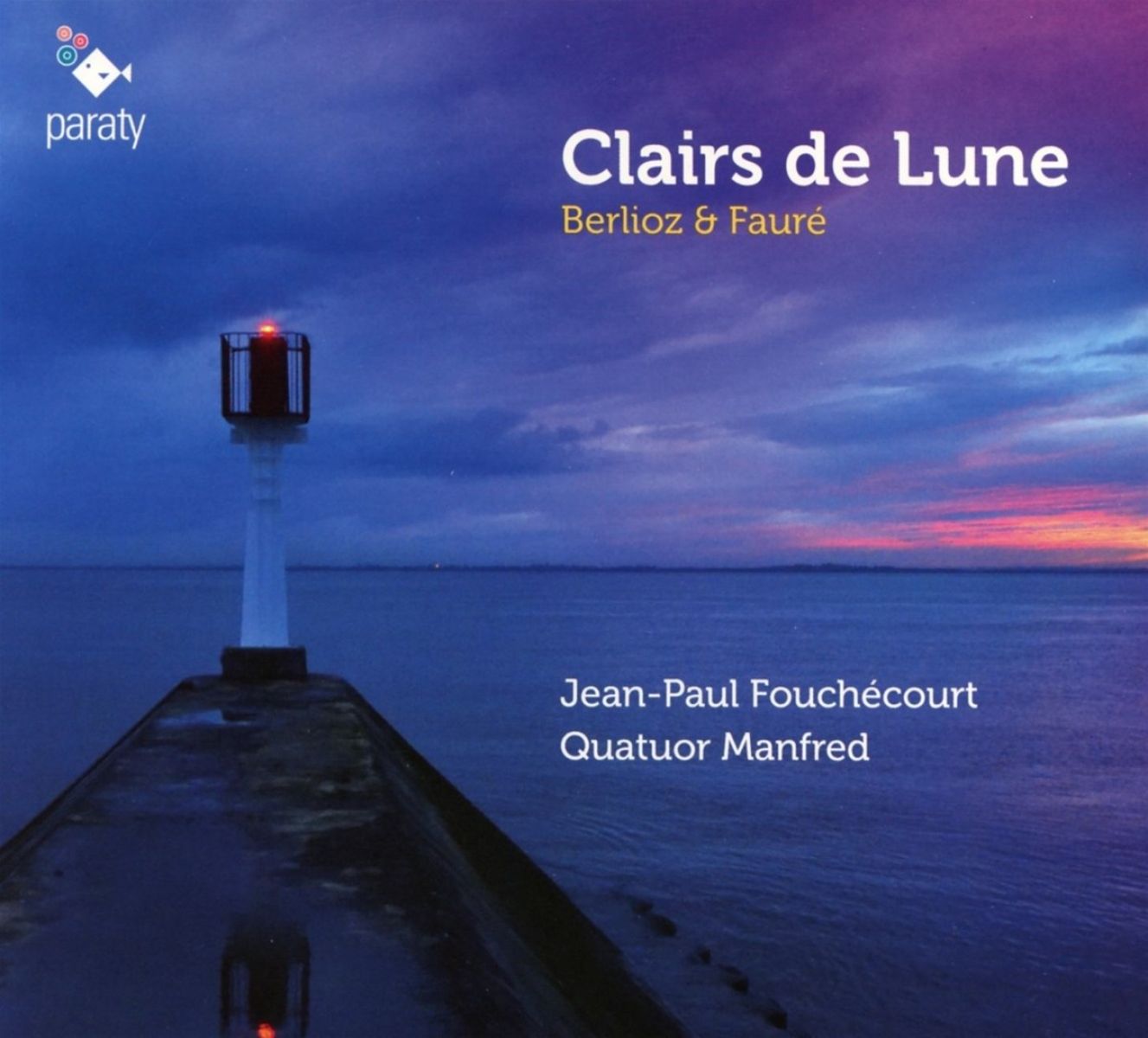 Quatuor Manfred Jean-Paul Fouchecou - Clairs De Lune