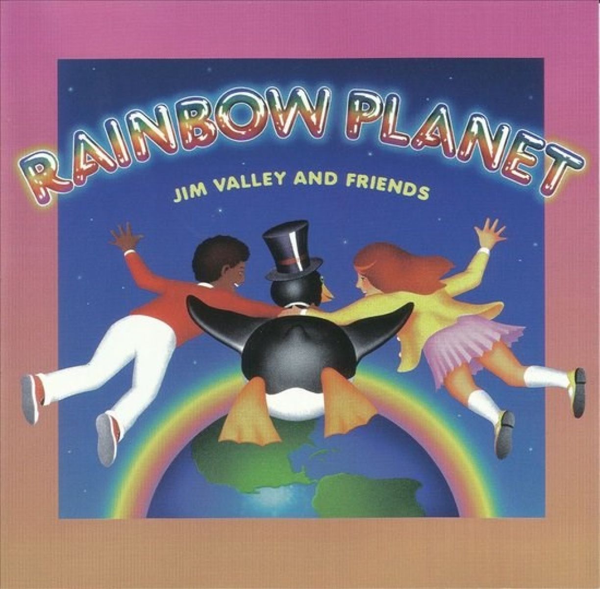 Afbeelding van Jim Valley - Rainbow Planet