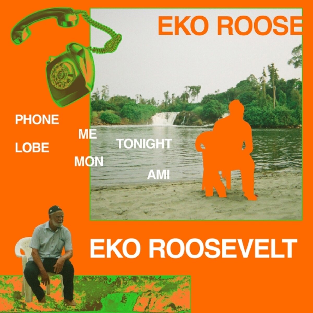 Afbeelding van Eko Roosevelt - Phone Me Tonight // Lobé Mon Ami