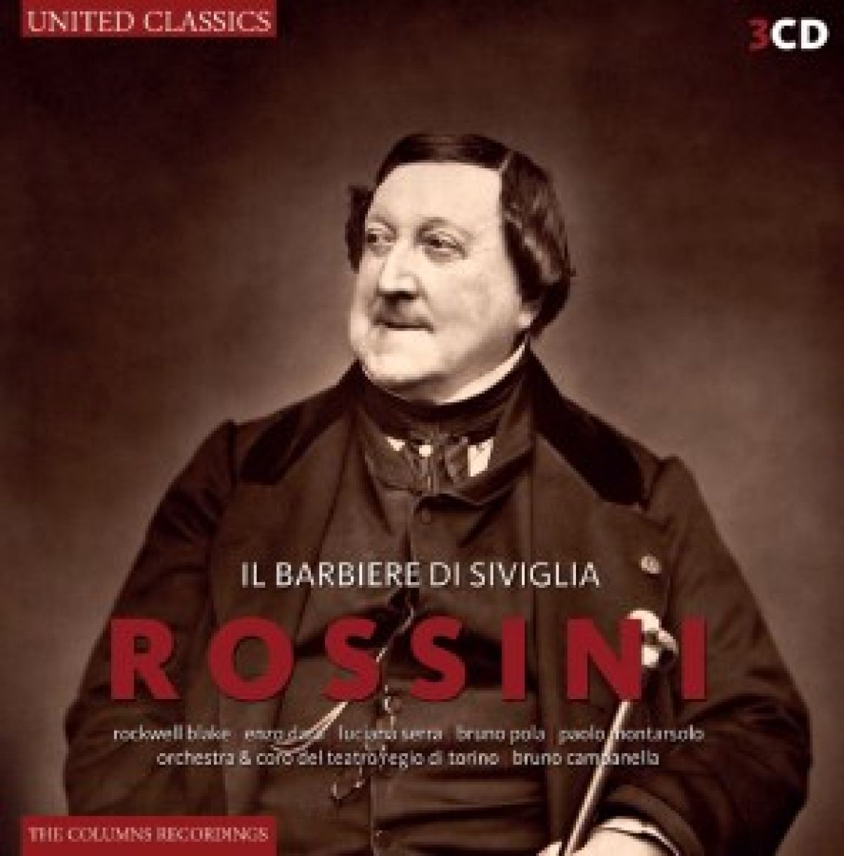 Afbeelding van Rossini: Il Barbiere Di Siviglia