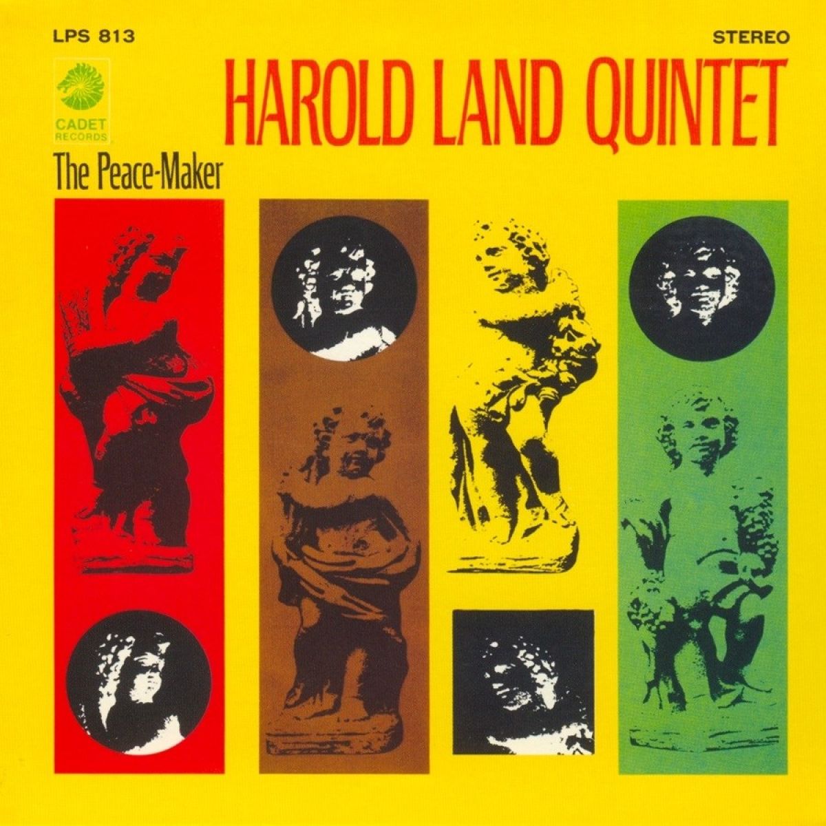 Afbeelding van Harold Land Quintet - The Peace-Maker