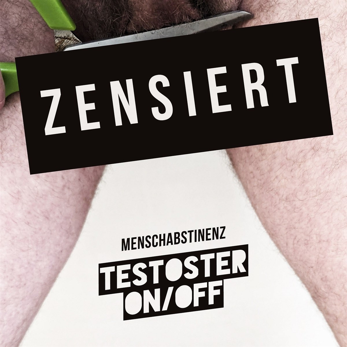 Afbeelding van Menschabstinenz - Testoster On/Off